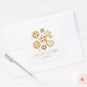 うちの台所から少しおごり スクエアシール (封筒)