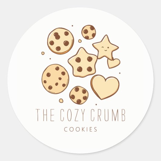 うちの台所から少しおごり ラウンドシール (正面)