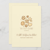 うちの台所から少しおごり 招待状 (正面/裏面)