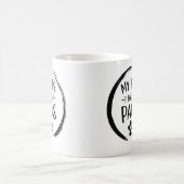 うちの子は肉球がある コーヒーマグカップ (中央)