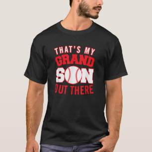 うちの孫のナナ・パパのための野球 Tシャツ