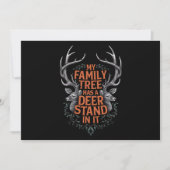 うちの家系図に猟の見張り台が載ってる シーズンカード (正面)