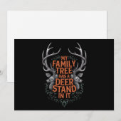 うちの家系図に猟の見張り台が載ってる シーズンカード (正面/裏面)