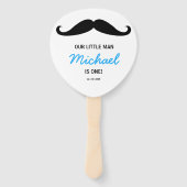 うちの小さな男は一カスタム歳の誕生日だ ハンドファン (正面)