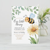 うちの小さな蜂蜜の上でバズが一つ蜂に変わる 招待状 (スタンド正面)