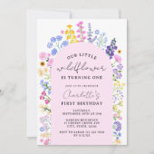 うちの小さな野花が一春夏に 招待状 (正面)