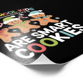 うちの幼稚園の子供たちは賢いクッキー教師クリスマス フォトプリント            (角)