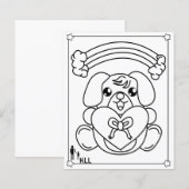 うちの犬がどれだけ私を愛しているか (正面/裏面)