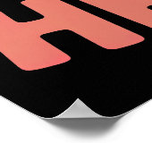 うちの犬がハートを持っている ポスター (角)