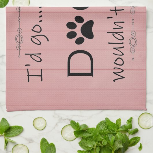 うちの犬はキッチンタオルが許せなかった キッチンタオル (折り畳み)