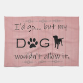 うちの犬はキッチンタオルが許せなかった キッチンタオル (横)