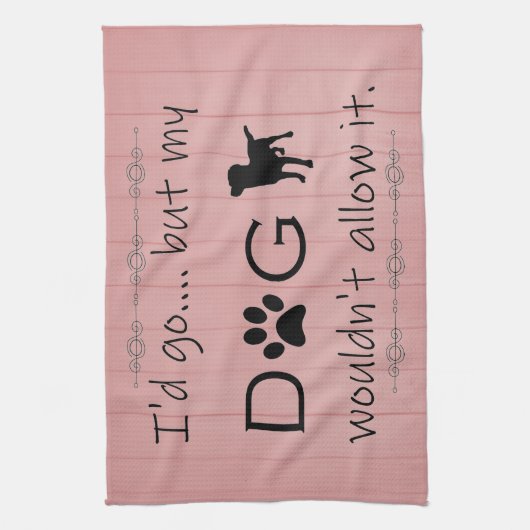 うちの犬はキッチンタオルが許せなかった キッチンタオル (縦)