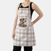 うちの犬はフリーズウクレレのチューニング曲を持っている エプロン (インサイチュ)