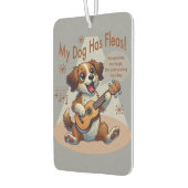 うちの犬はフリーズウクレレのチューニング曲を持っている カーエアーフレッシュナー (左)