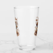 うちの犬はフリーズウクレレのチューニング曲を持っている タンブラーグラス (左)