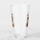 うちの犬はフリーズウクレレのチューニング曲を持っている タンブラーグラス (右)