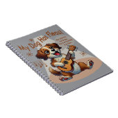 うちの犬はフリーズウクレレのチューニング曲を持っている ノートブック (右側)