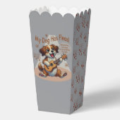 うちの犬はフリーズウクレレのチューニング曲を持っている フェイバーボックス (裏面)