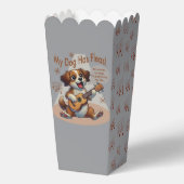 うちの犬はフリーズウクレレのチューニング曲を持っている フェイバーボックス (正面)