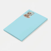 うちの犬はフリーズウクレレのチューニング曲を持っている ポストイット (アングル)