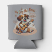 うちの犬はフリーズウクレレのチューニング曲を持っている 缶クーラー (裏面)