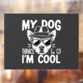 うちの犬は僕のことをカッコいいと思っている ウィンドウサイン (シート2)