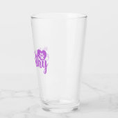 うちの犬は気が立つ タンブラーグラス (左)