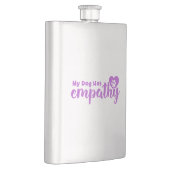 うちの犬は気が立つ フラスク (右)