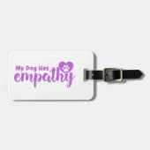 うちの犬は気が立つ ラゲッジタグ (正面横)