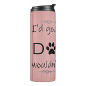 うちの犬は熱のタンブラーを許さなかった タンブラー (回転左)