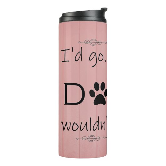 うちの犬は熱のタンブラーを許さなかった タンブラー (回転左)