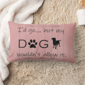 うちの犬は腰枕を許さなかった ランバークッション (ブランケット)