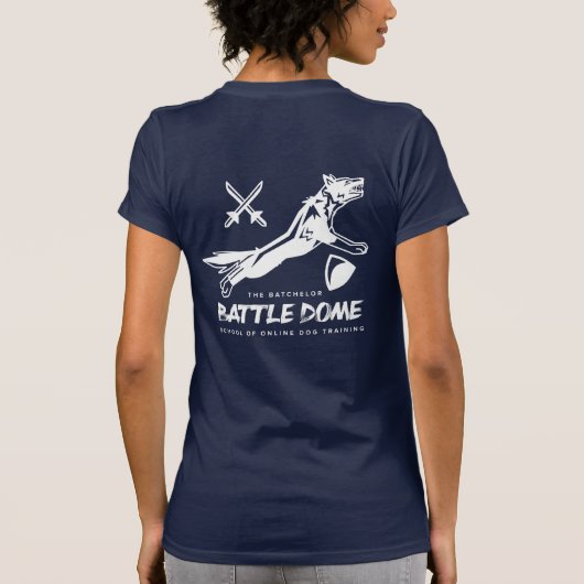 うちの犬は遊何でも好きだ Tシャツ (裏面)