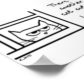 うちの猫はあの猫が嫌い ポスター (角)