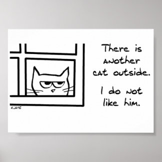 うちの猫はあの猫が嫌い ポスター