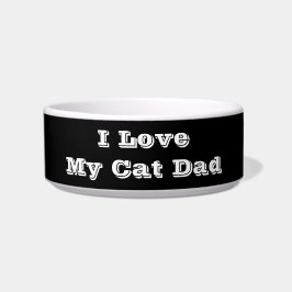 うちの猫パパが好き ボウル