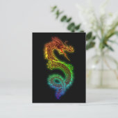 うちの番犬は竜 ポストカード (スタンド正面)