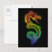 うちの番犬は竜 ポストカード (正面/裏面)