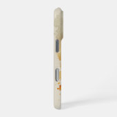 うちはマダラ - シネマティック水彩画 iPhoneケース (右側面)