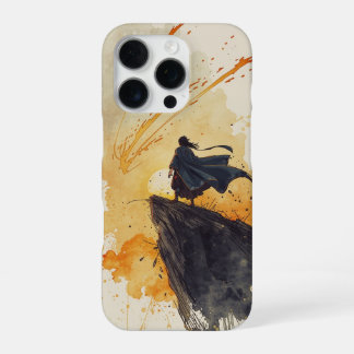 うちはマダラ - シネマティック水彩画 iPhone 16 PROケース