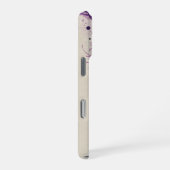うちはマダラ - シネマティック水彩画 iPhoneケース (右側面)