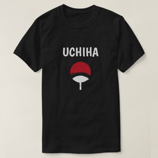 うちは一族 Tシャツ (デザイン正面)