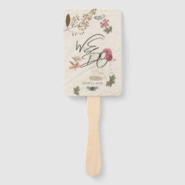 うちは押し花みすぼらしいガーデンシックなプログラム ハンドファン