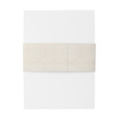 うちは押し花みすぼらしいガーデンシックなプログラム 招待状ベリーバンド (裏面例)