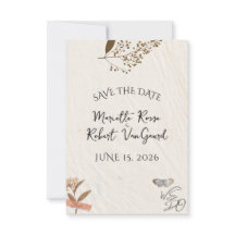 うちは押し花ナチュラル&シンプル結婚ズ