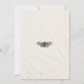 うちは押し花ナチュラル&シンプル結婚ズ 招待状 (裏面)