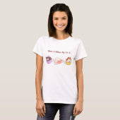 うちは猫が可愛い場所 猫好きTシャツ Tシャツ (正面フル)