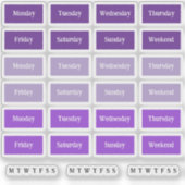 うっかり。日・オブ・ザ・ウィーク – パープルハウス シール (正面)