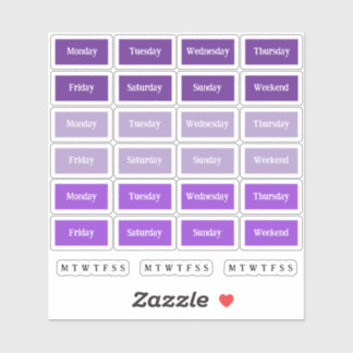 うっかり。日・オブ・ザ・ウィーク – パープルハウス シール