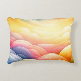 うっそうと思った夢の色で平和に アクセントクッション